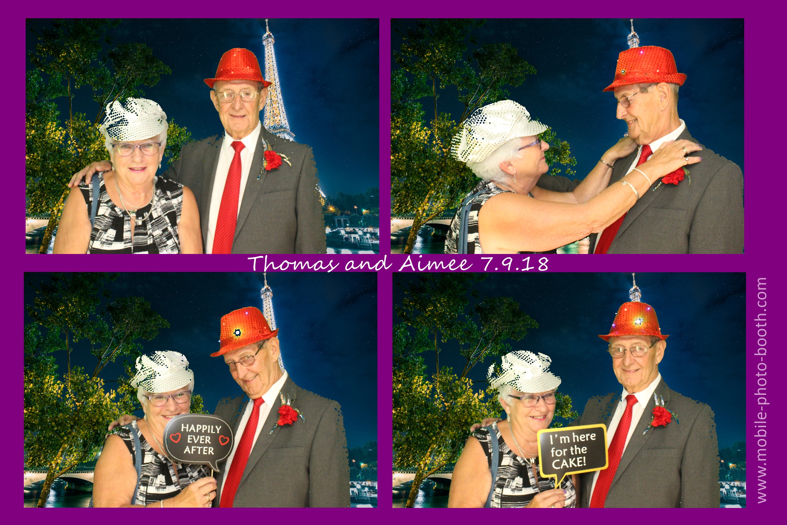 Tom & Aimee wedding | View more photos from the event at images.mobile-photo-booth.com/u/MobilePhotoBoothUK/Tom-Aimee-wedding